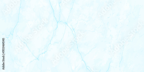 Light blue marble texture background with soft white veins, elegant natural stone pattern for luxury design