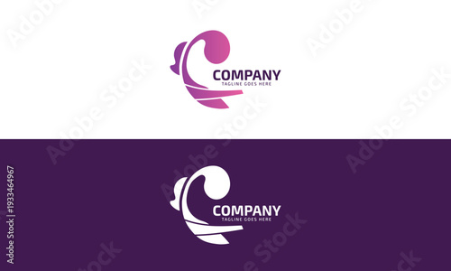 Unique logo design for digital brands