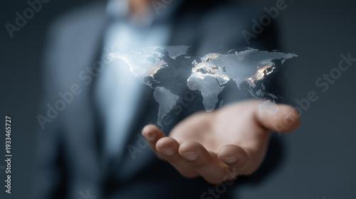 Global insurance and reinsurance industry concept highlighting international risk distribution, large-scale policy underwriting, catastrophe coverage and financial resilience for global enterprises