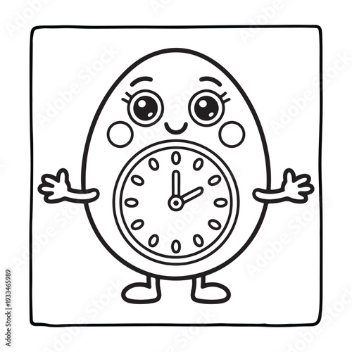 cute easter, BOLD and EASY COZY EASTER COLORING BOOK, bold and easy, victor art, line art, Coloring Pages, bold & easy cozy winter coloring book pages, cute line art