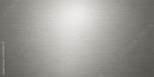 Elegant Steel Surface: A sophisticated close-up of a brushed steel surface, radiating a modern and industrial vibe. the subtle textures and light create a sense of depth and timelessness.