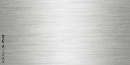 Reflective Silver Surface: The seamless texture of a brushed silver surface reflects light, creating a sense of modern elegance and sleek design.