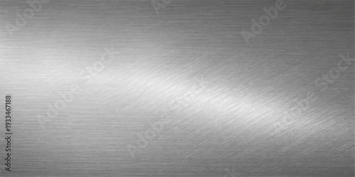 Subtle silver sheen: A seamless silver metal surface showcases a subtle sheen and smooth texture, perfect for adding a touch of modern sophistication to any design.