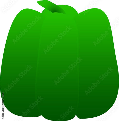 Bell Pepper, green