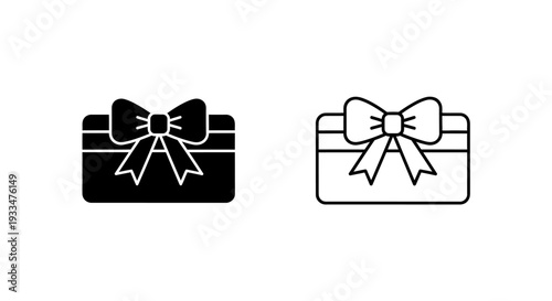 Elegant gift boxes design Vector