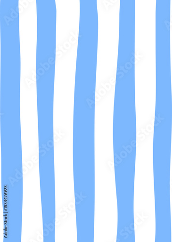 Stripe Wavy Seamless Pattern