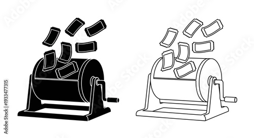 Pencil sharpeners Vector