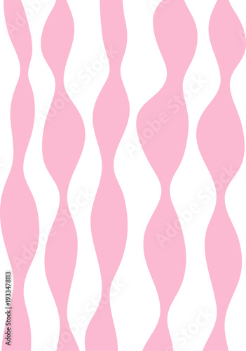 Wave Stripes Seamless Pattern