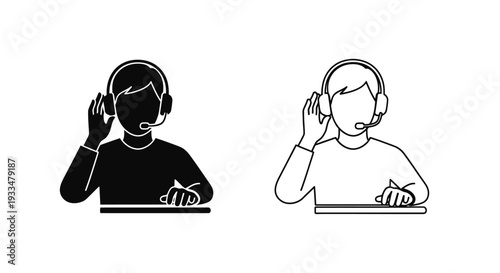 Two people shaking hands Vector