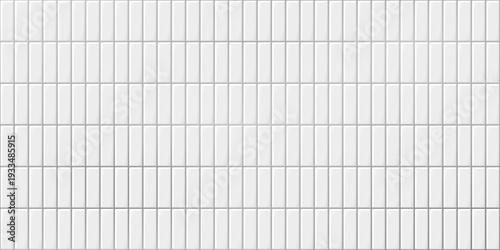 Ceramic tile background. Realistic abstract bathroom, kitchen wall texture. Vector illustration