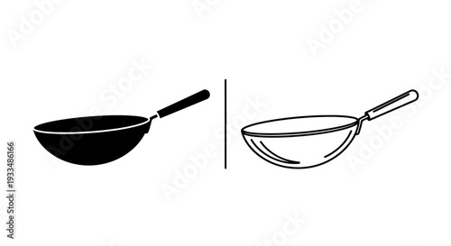 Cooking utensils set Vector