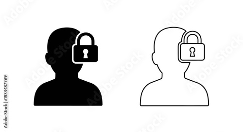 Privacy and security Vector