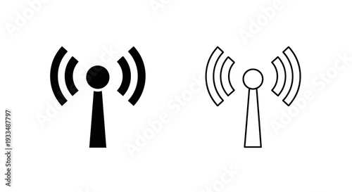 Wireless network signal Vector