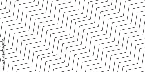 Waves line set. Wave ornament pattern. Set of wavy zigzag lines. Wave thin line background. vector