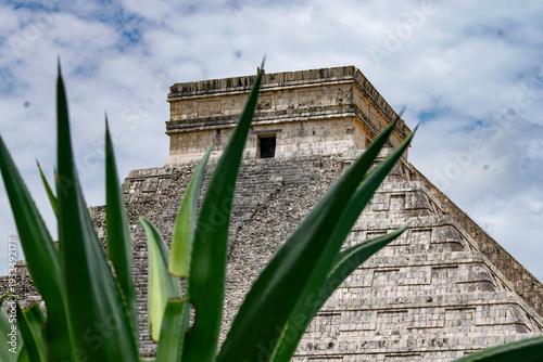 PIRAMIDE DE CHICHEN ITZA