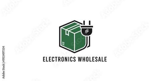 Electronics Wholesale Box with Power Adapter.