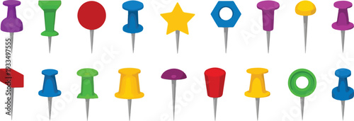 vector illustration of colorful balloons