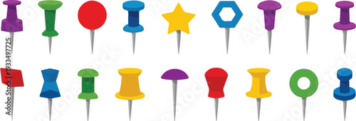 vector illustration of colorful balloons