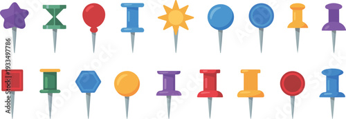 darts on white background