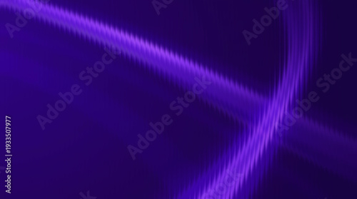 Foto Vibrant purple abstract background with dynamic light trails