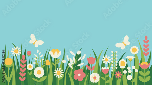 Happy children party balloons celebration