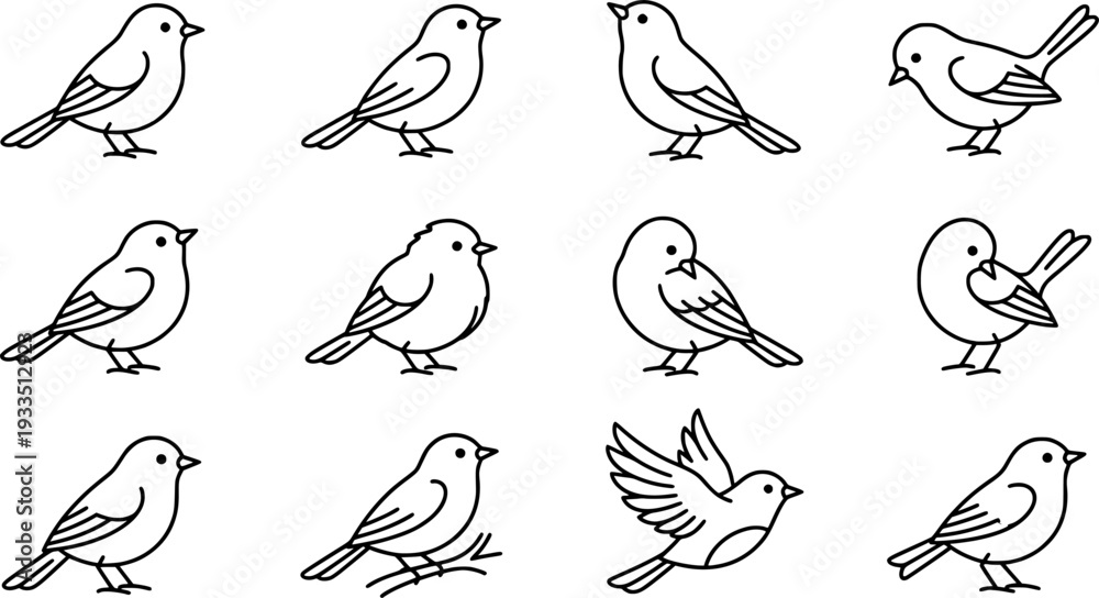 Obraz premium Crane bird svg, Crane bird silhouette, Japanese crane svg, Sandhill crane svg, Crane silhouette, Crane svg set 