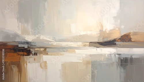 landscape, clouds, cloud, blue, light, morning, reflection, sunlight, horizon, bright, modern, oil painting, wall art, style, decor, artist, abstract, paint, painting, beautiful, white, blue, gray