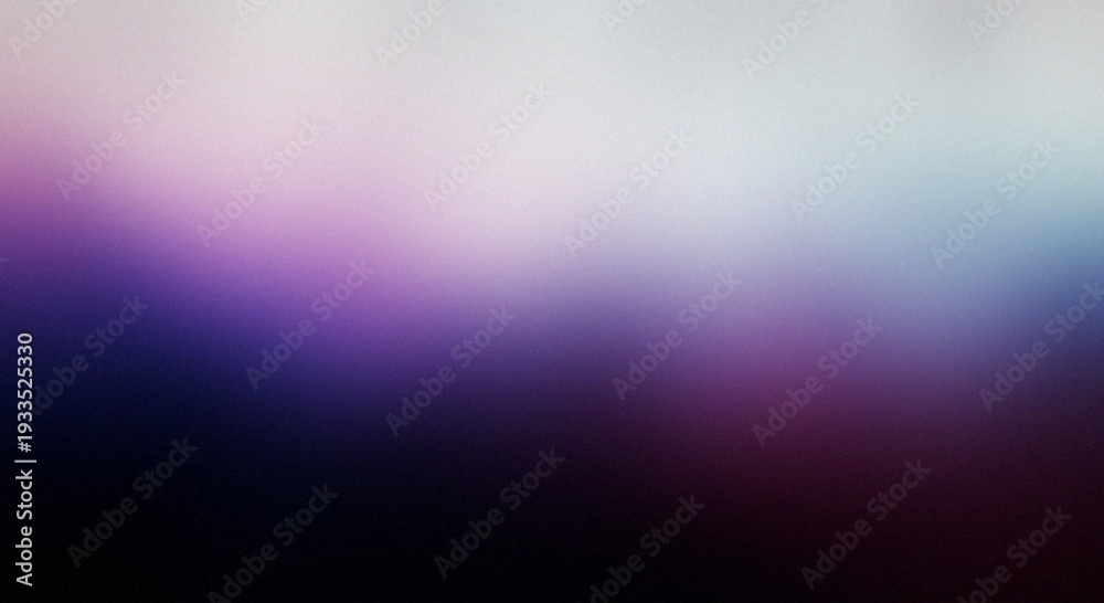 Obraz premium A gradient blend of soft colors fading into the mysterious darkness illustration