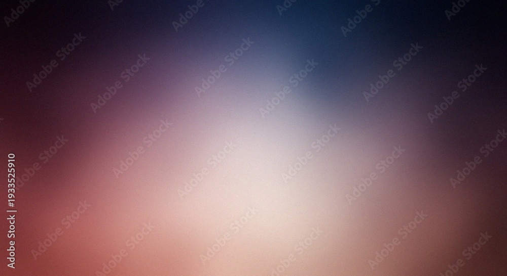Fototapeta premium Soft gradient blending of pastel hues in a dreamy, blurred atmosphere illustration