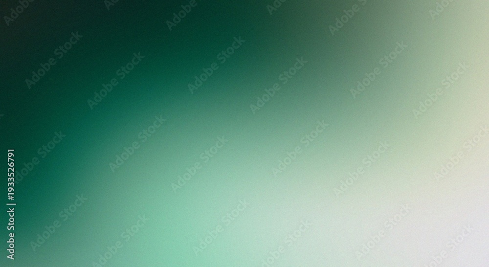 Fototapeta premium A soft gradient blur of tranquil greenish and pale misty atmosphere illustration