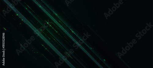 Abstract Digital Technology Programming Background