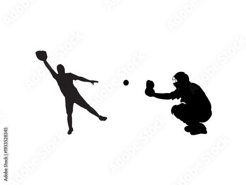 tennis player silhouette