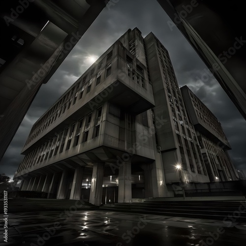 building in the night