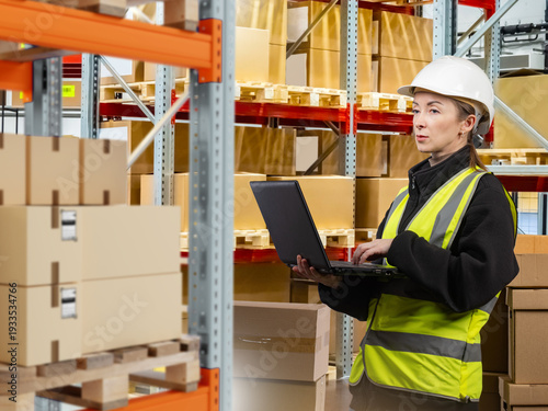Warehouse logistics, invent...