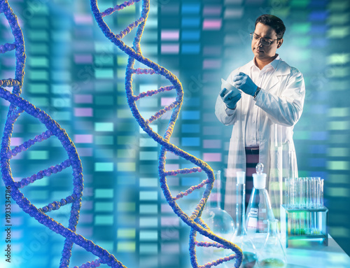 Biotechnology laboratory, g...