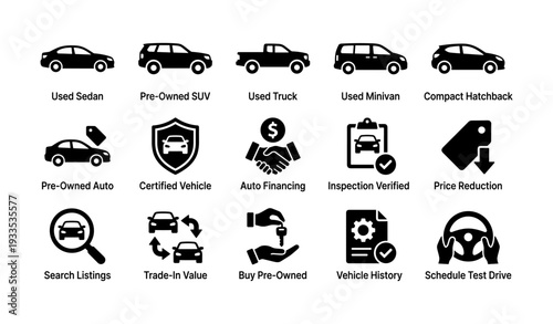 Used vehicle options: sedans, suvs, trucks, minivans, and more with financing and trade-in opportunities