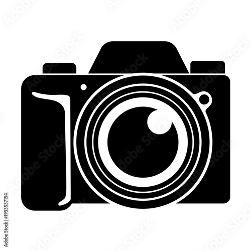 一眼レフカメラのアイコン