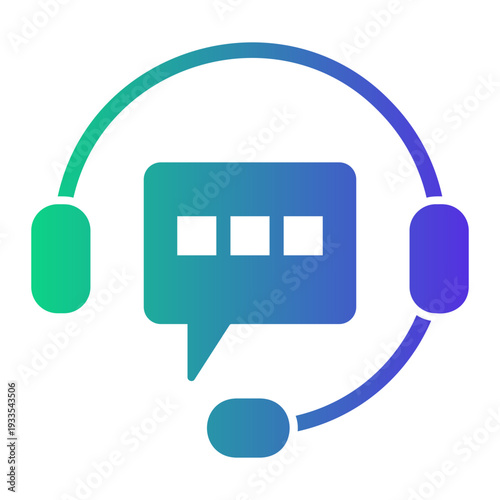 response Gradient icon