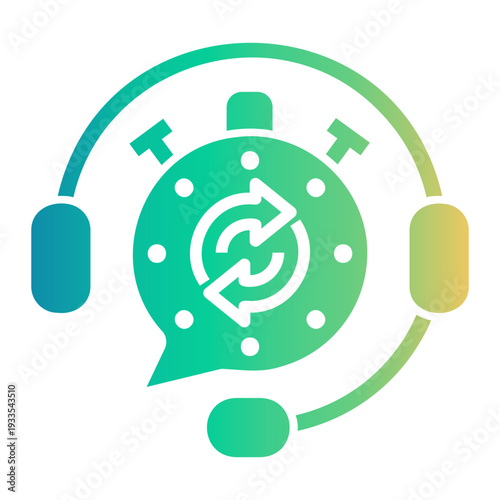 response Gradient icon