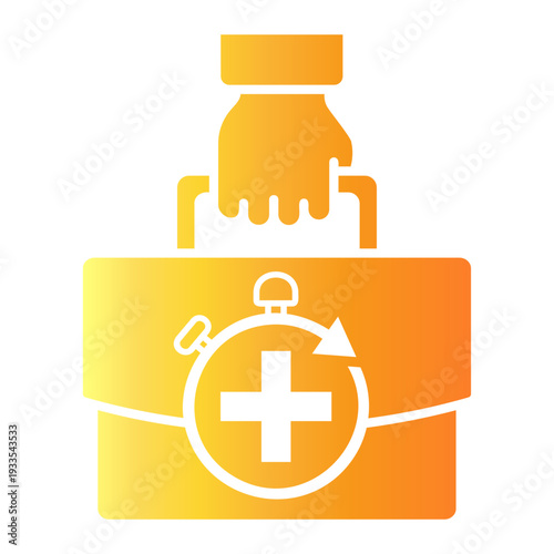 response Gradient icon