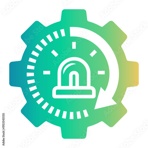 response Gradient icon