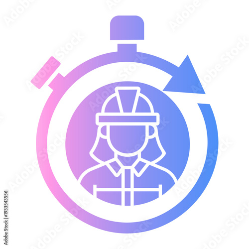 response Gradient icon