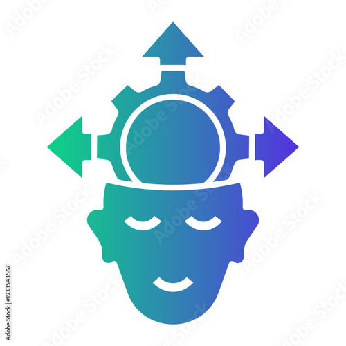 response Gradient icon