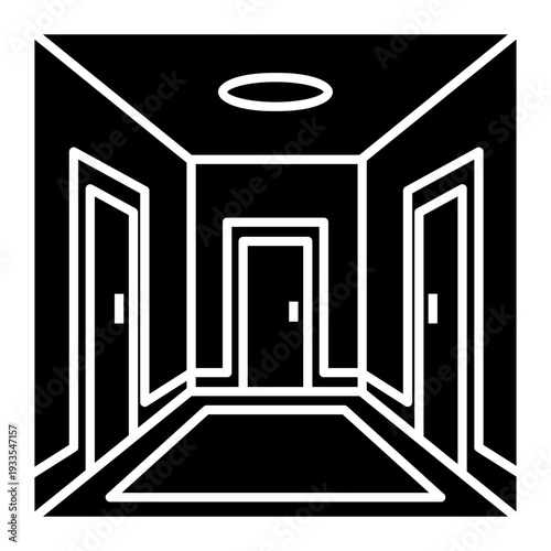 apartment Solid icon