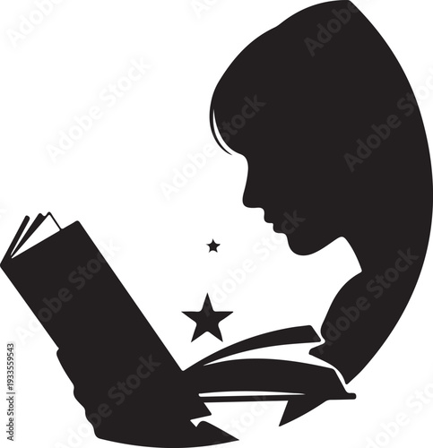 Inspiring study motivation wall panel design featuring clean typography and modern layout style