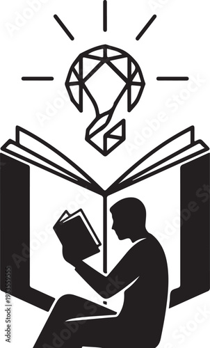 Inspiring study motivation wall panel design featuring clean typography and modern layout style