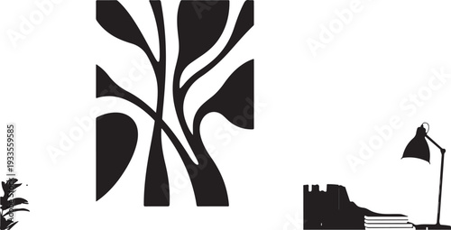 Inspiring study motivation wall panel design featuring clean typography and modern layout style