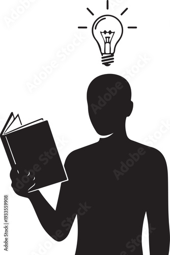 Inspiring study motivation wall panel design featuring clean typography and modern layout style