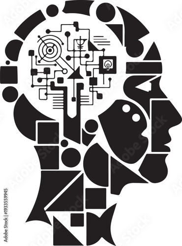 Inspiring study motivation wall panel design featuring clean typography and modern layout style