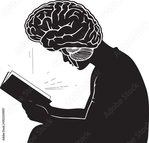 Inspiring study motivation wall panel design featuring clean typography and modern layout style